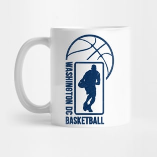 Washington DC Basketball 01 Mug